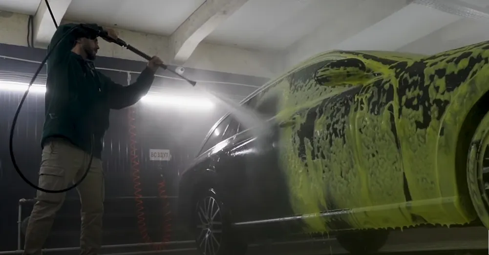 Автохимия для автомойки в Самаре