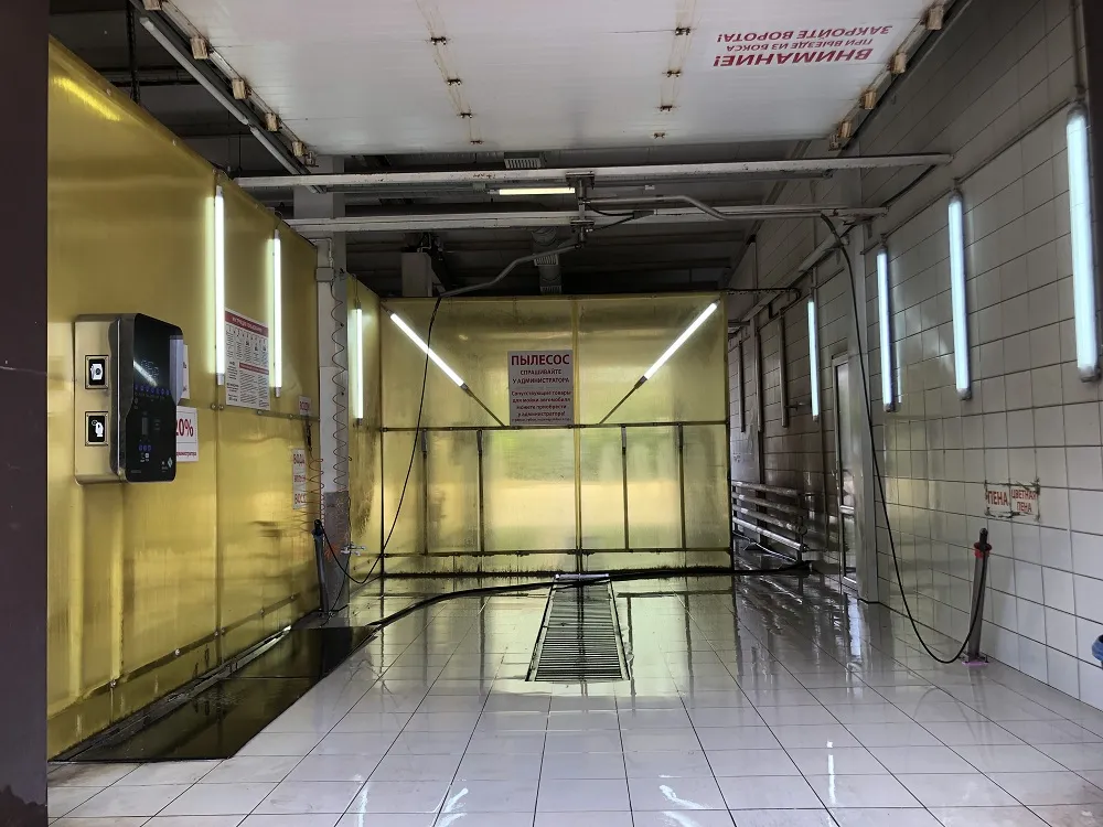 Автомойка г. Зеленодольск под ключ